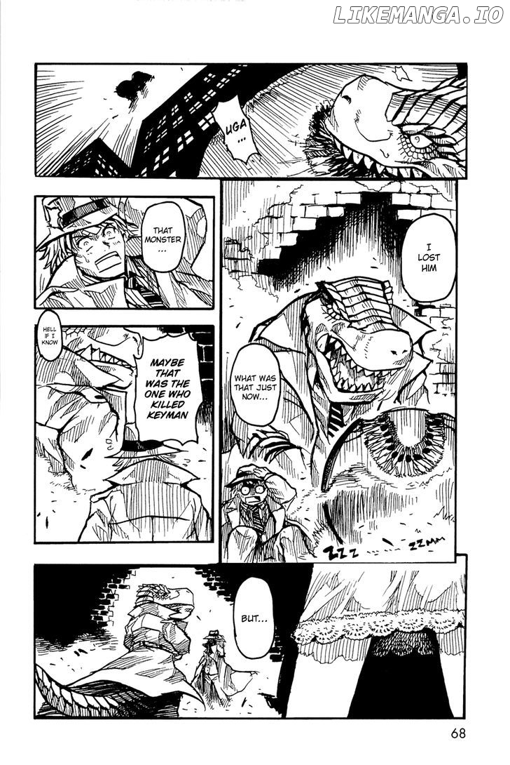 Keyman - The Hand of Judgement chapter 2 - page 33