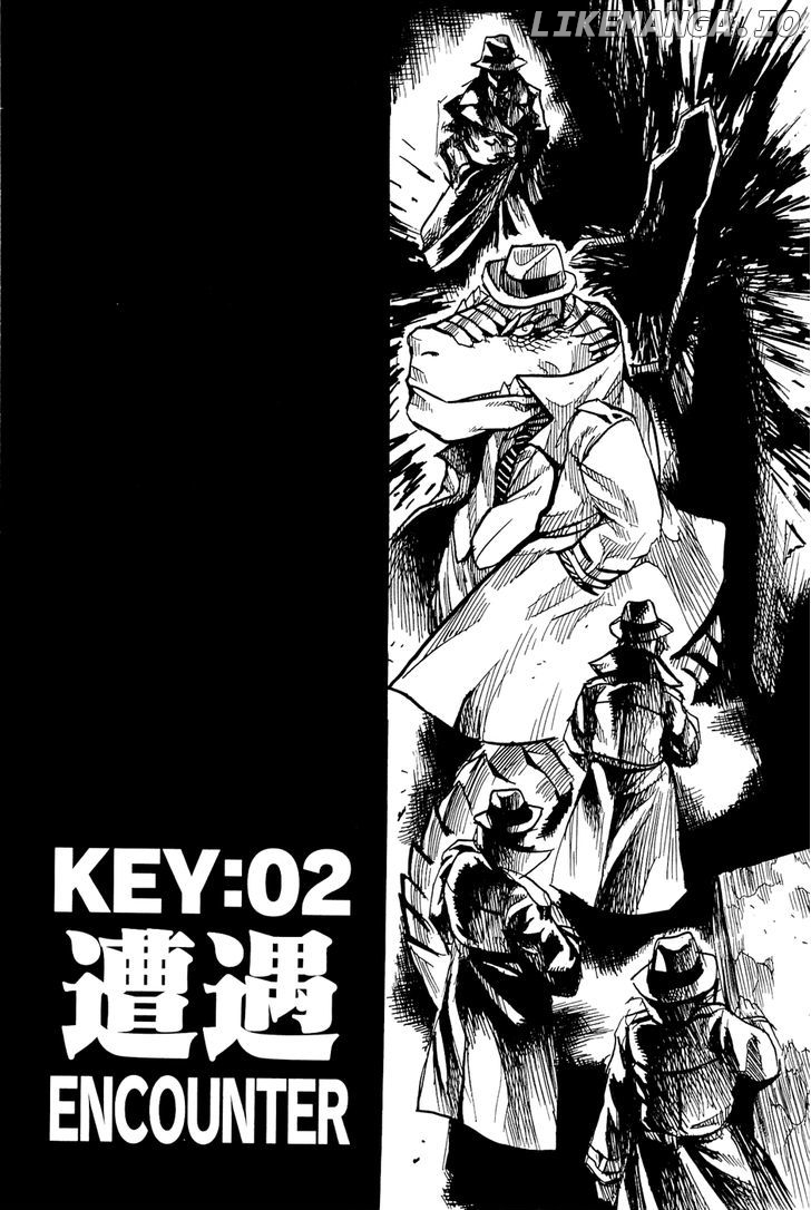 Keyman - The Hand of Judgement chapter 2 - page 4