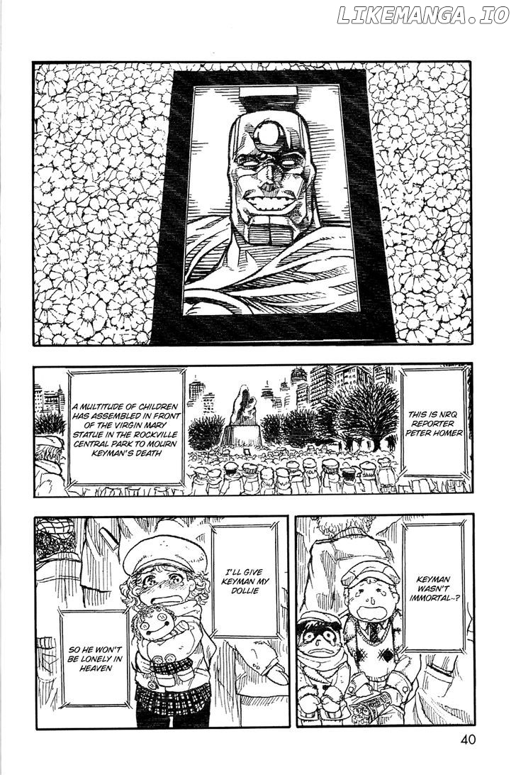 Keyman - The Hand of Judgement chapter 2 - page 5
