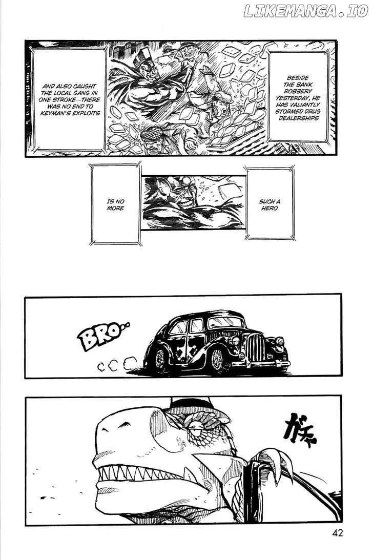 Keyman - The Hand of Judgement chapter 2 - page 7