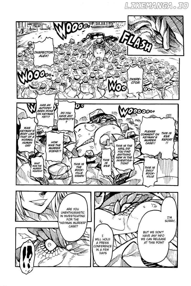 Keyman - The Hand of Judgement chapter 2 - page 8