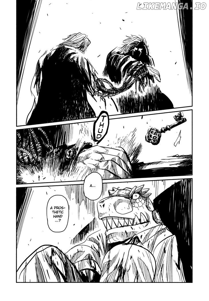Keyman - The Hand of Judgement chapter 33 - page 16