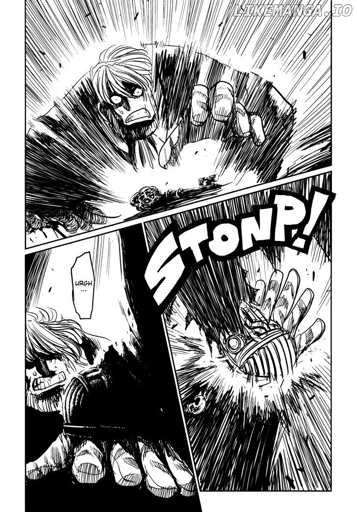Keyman - The Hand of Judgement chapter 33 - page 17