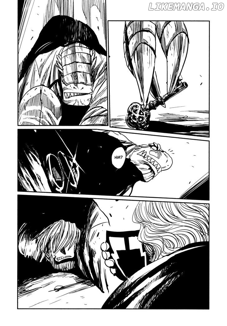 Keyman - The Hand of Judgement chapter 33 - page 19