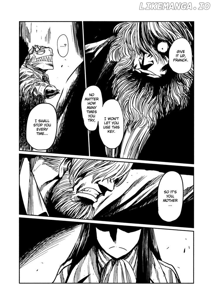 Keyman - The Hand of Judgement chapter 33 - page 21