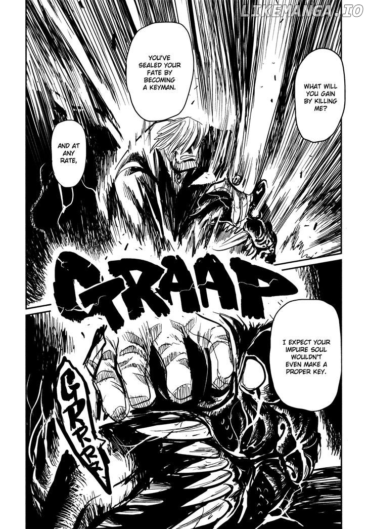 Keyman - The Hand of Judgement chapter 33 - page 7