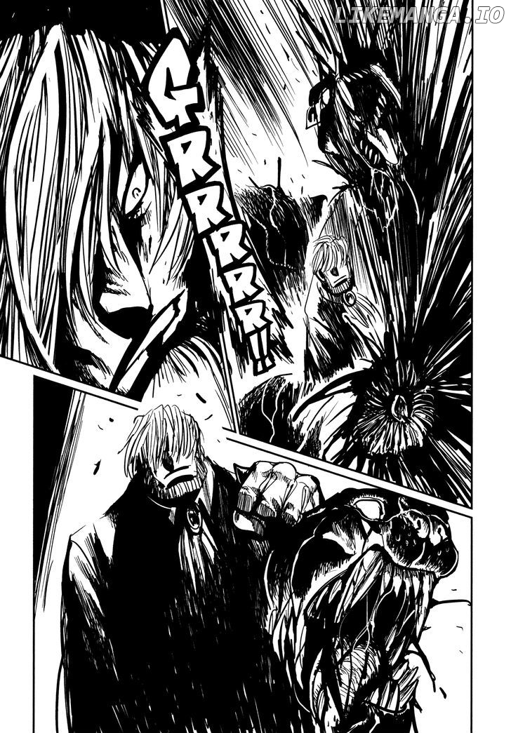 Keyman - The Hand of Judgement chapter 33 - page 8