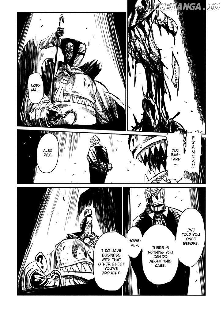 Keyman - The Hand of Judgement chapter 33 - page 9