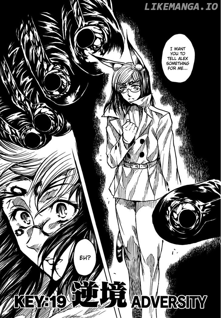 Keyman - The Hand of Judgement chapter 19 - page 1