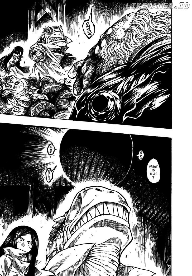 Keyman - The Hand of Judgement chapter 19 - page 12