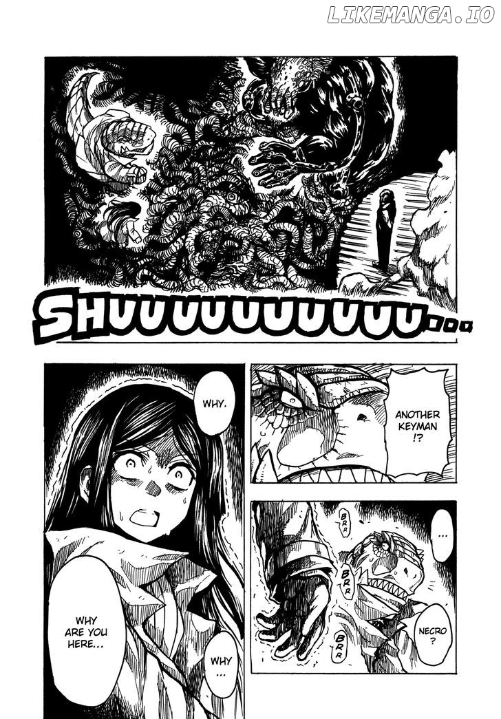 Keyman - The Hand of Judgement chapter 19 - page 16