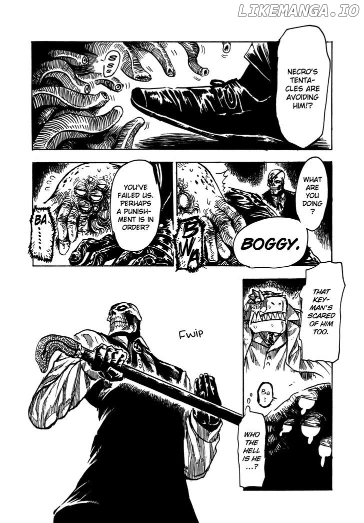 Keyman - The Hand of Judgement chapter 19 - page 18