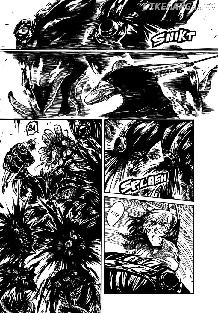Keyman - The Hand of Judgement chapter 19 - page 19