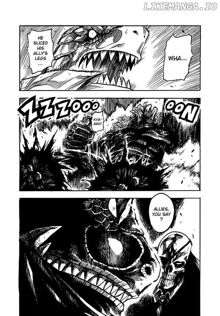 Keyman - The Hand of Judgement chapter 19 - page 20