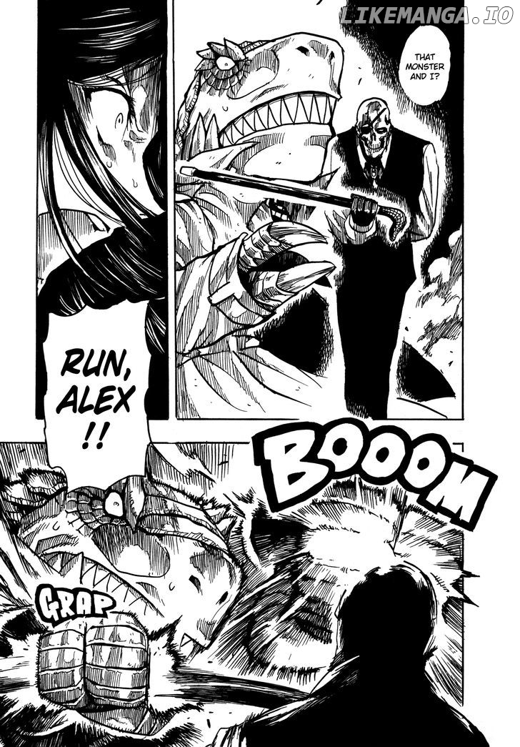 Keyman - The Hand of Judgement chapter 19 - page 21