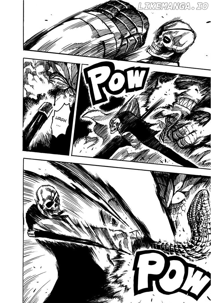 Keyman - The Hand of Judgement chapter 19 - page 22