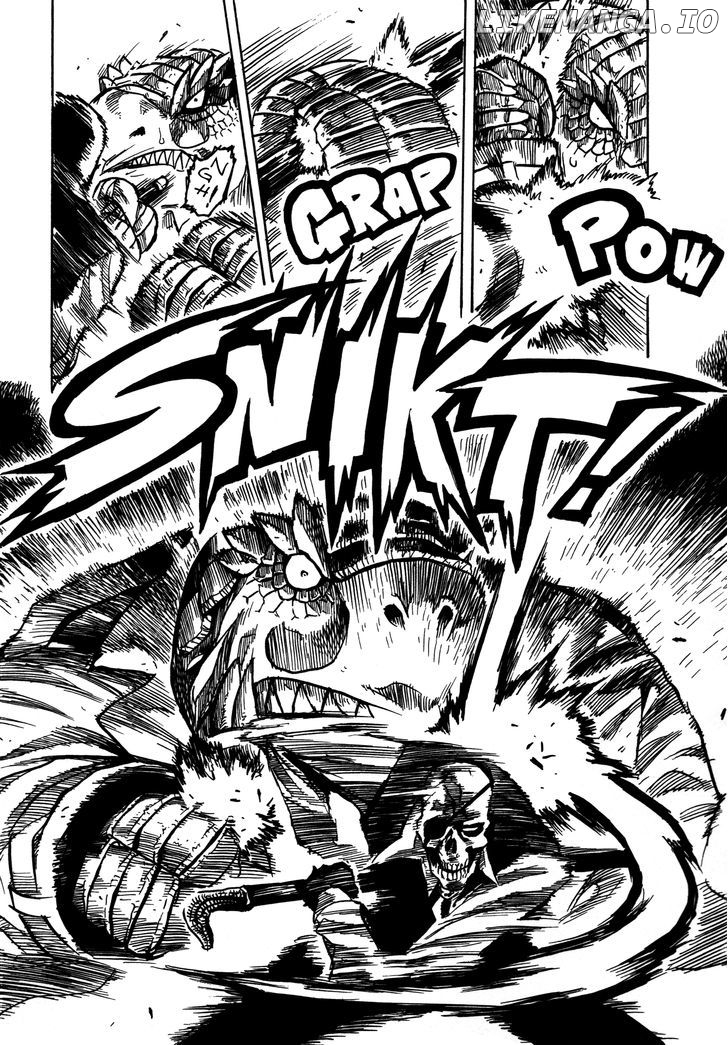 Keyman - The Hand of Judgement chapter 19 - page 23