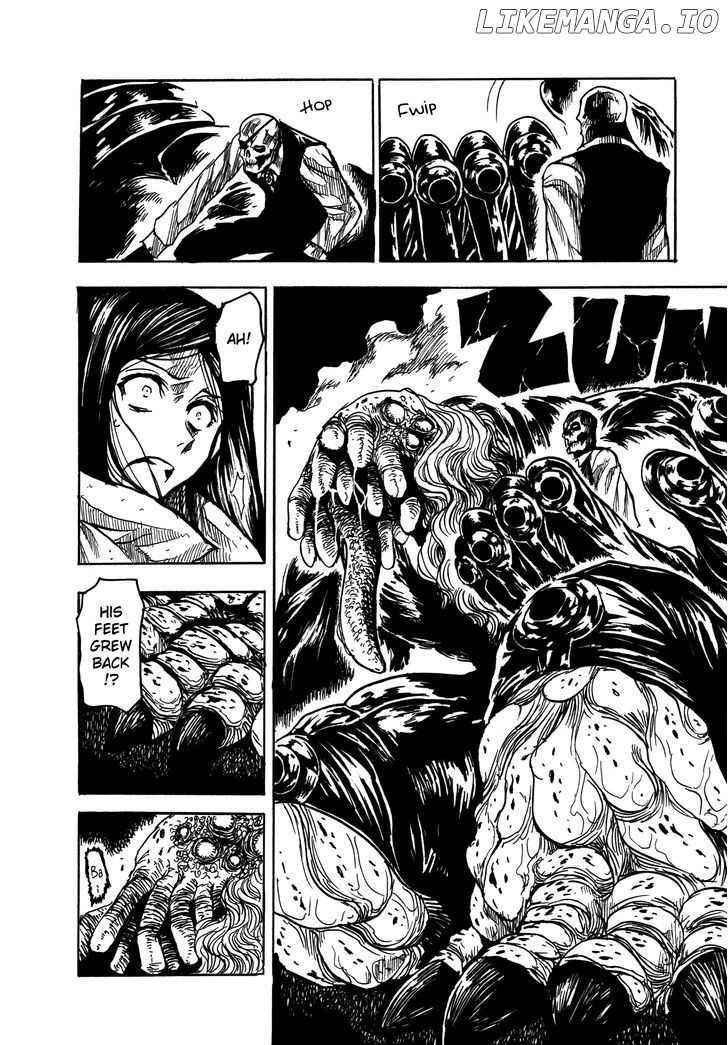 Keyman - The Hand of Judgement chapter 19 - page 26