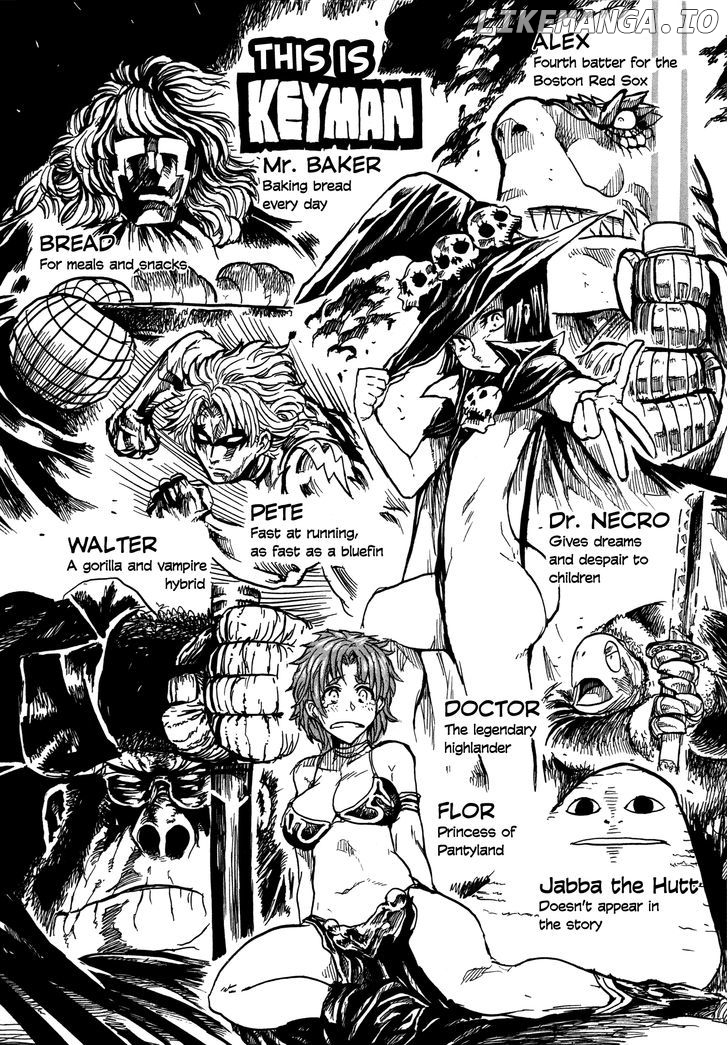 Keyman - The Hand of Judgement chapter 19 - page 35