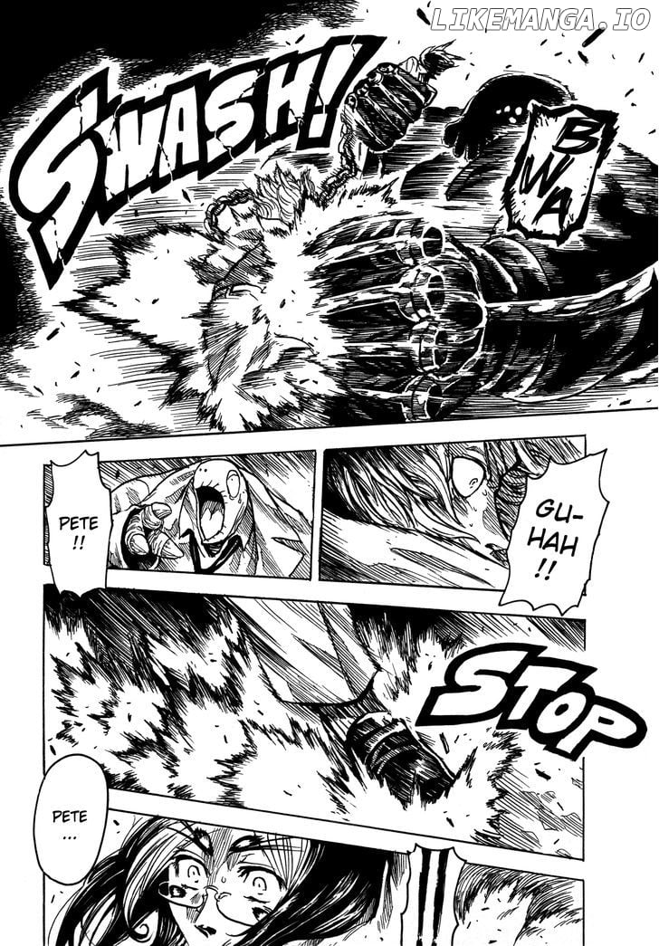 Keyman - The Hand of Judgement chapter 19 - page 4