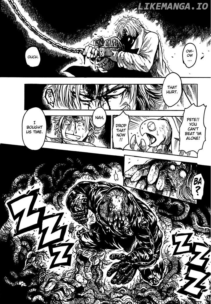 Keyman - The Hand of Judgement chapter 19 - page 5
