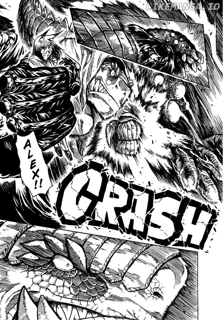 Keyman - The Hand of Judgement chapter 19 - page 8