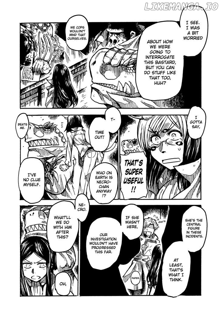 Keyman - The Hand of Judgement chapter 18 - page 13