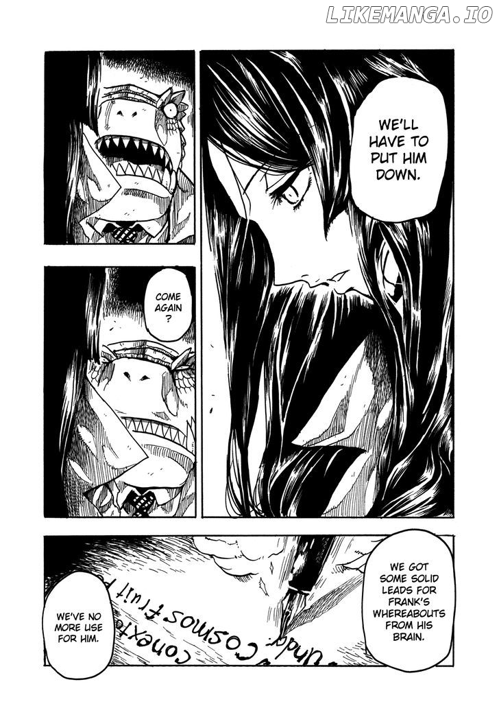 Keyman - The Hand of Judgement chapter 18 - page 14