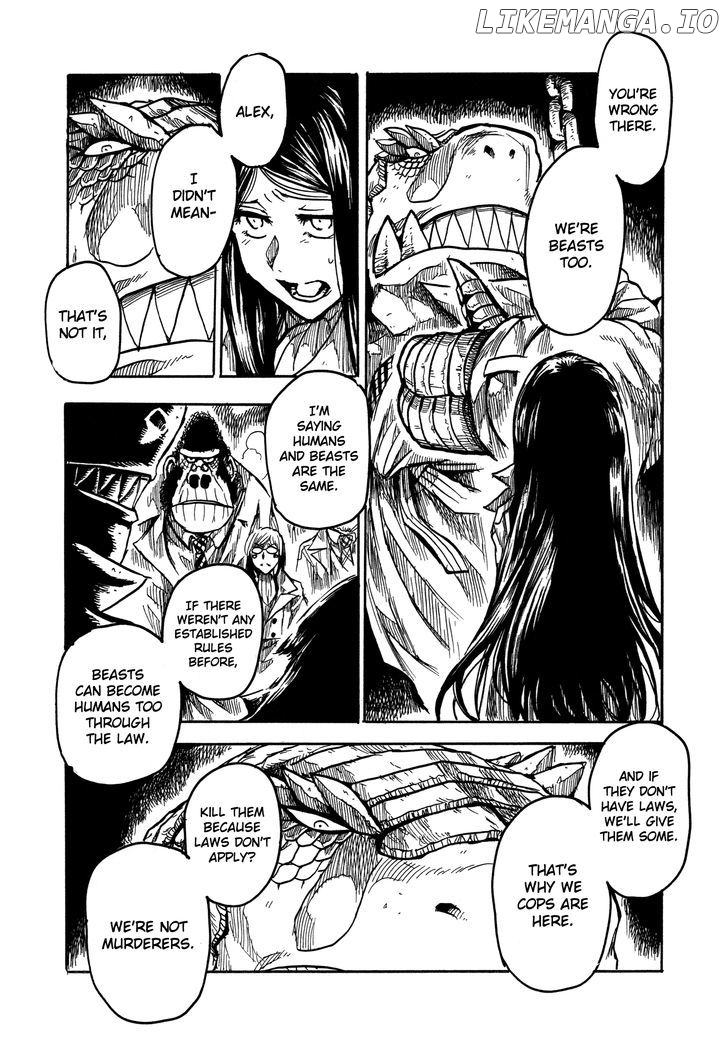 Keyman - The Hand of Judgement chapter 18 - page 18