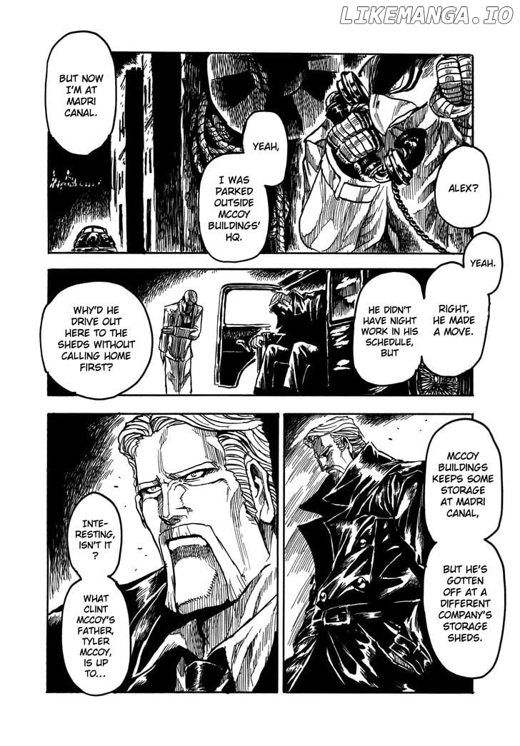 Keyman - The Hand of Judgement chapter 18 - page 2