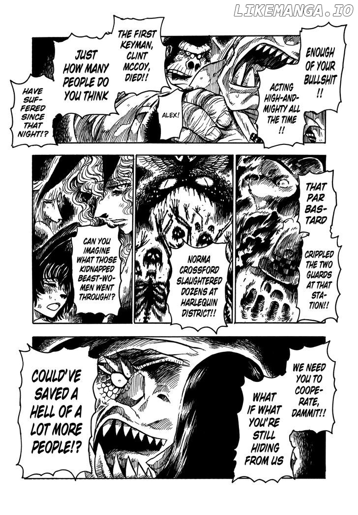 Keyman - The Hand of Judgement chapter 18 - page 20