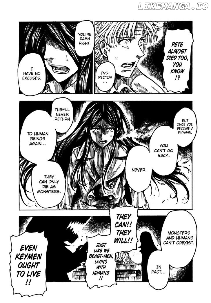 Keyman - The Hand of Judgement chapter 18 - page 21