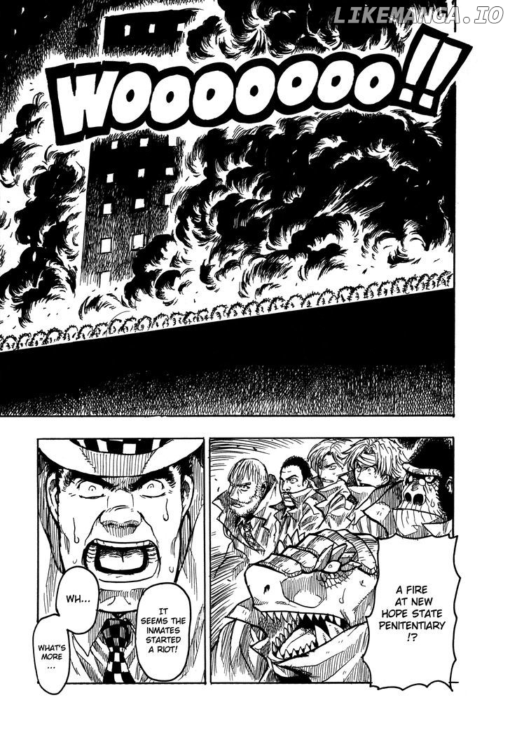 Keyman - The Hand of Judgement chapter 18 - page 23