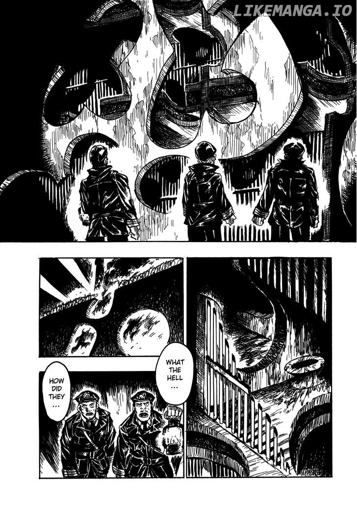 Keyman - The Hand of Judgement chapter 18 - page 24