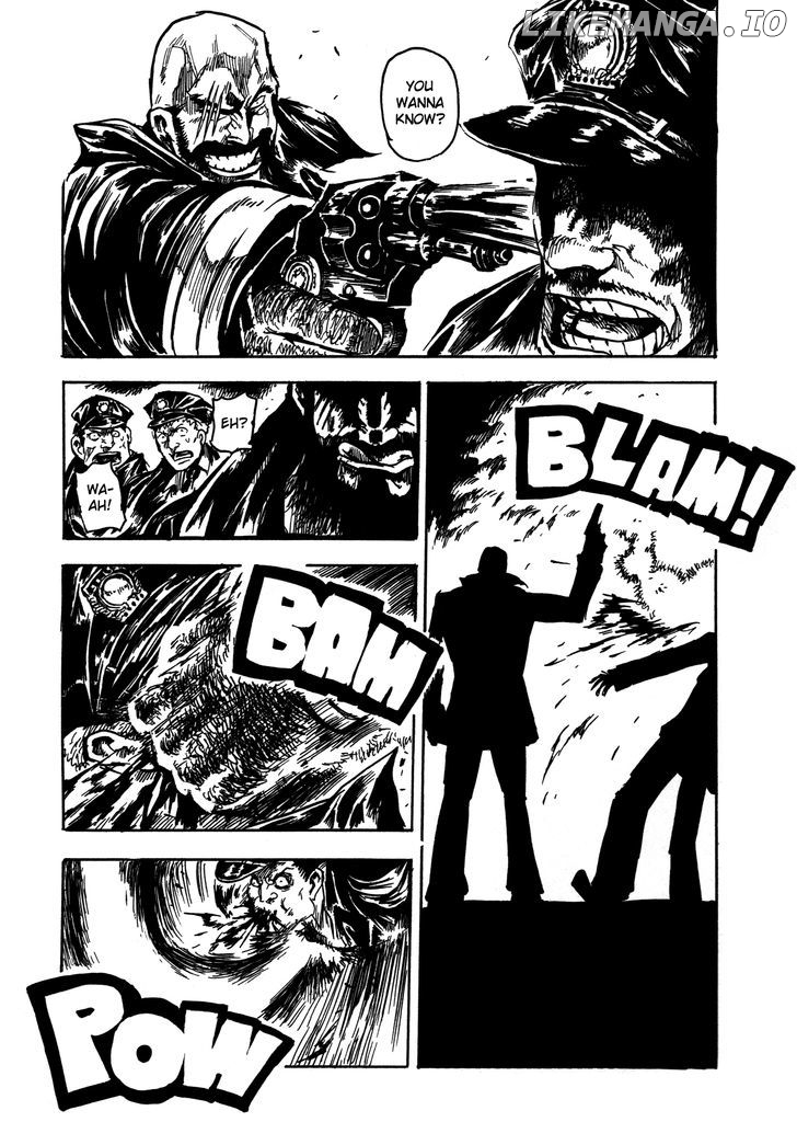 Keyman - The Hand of Judgement chapter 18 - page 25