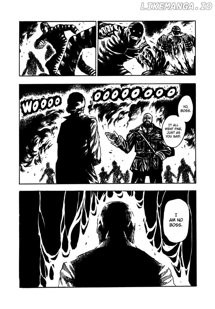 Keyman - The Hand of Judgement chapter 18 - page 28
