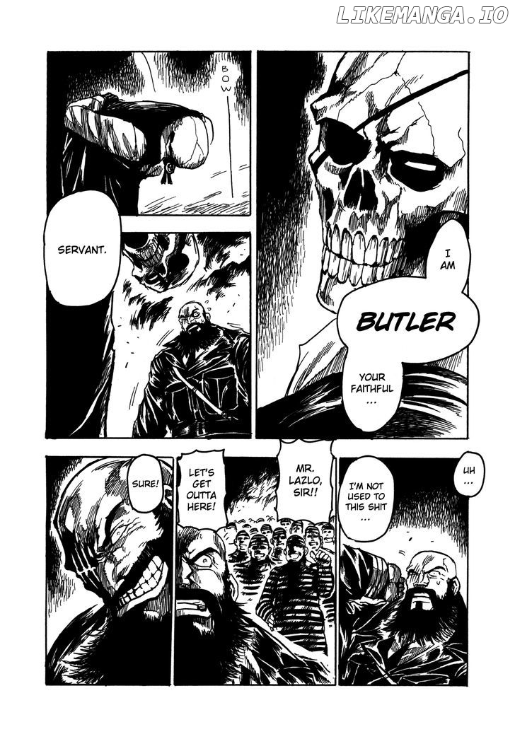 Keyman - The Hand of Judgement chapter 18 - page 29