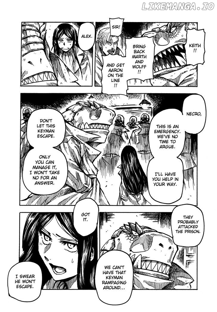 Keyman - The Hand of Judgement chapter 18 - page 31