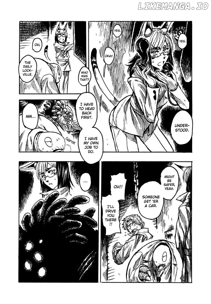Keyman - The Hand of Judgement chapter 18 - page 32