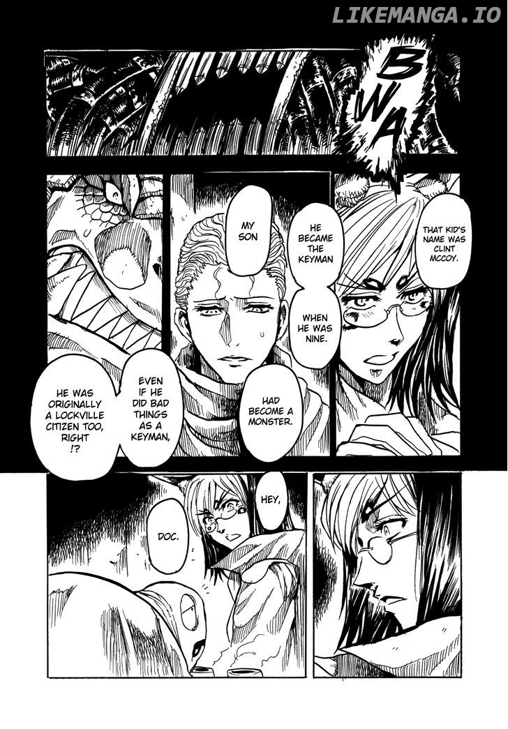 Keyman - The Hand of Judgement chapter 18 - page 33