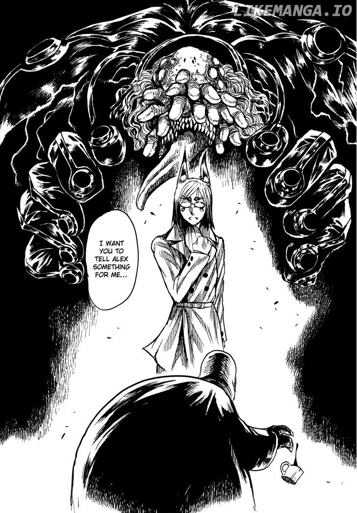 Keyman - The Hand of Judgement chapter 18 - page 34
