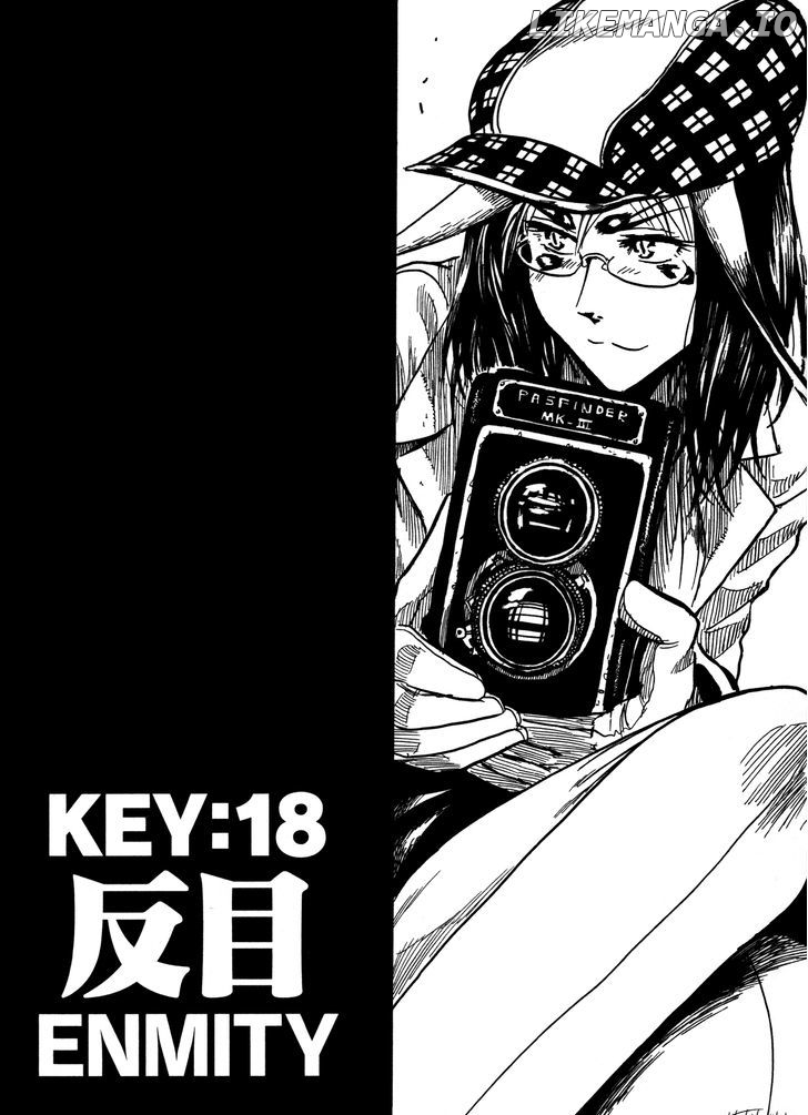 Keyman - The Hand of Judgement chapter 18 - page 5