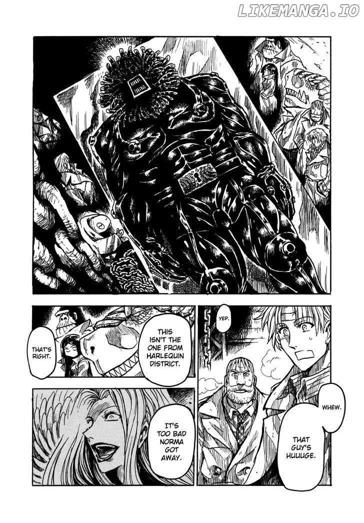 Keyman - The Hand of Judgement chapter 18 - page 6