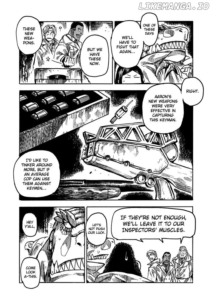Keyman - The Hand of Judgement chapter 18 - page 7