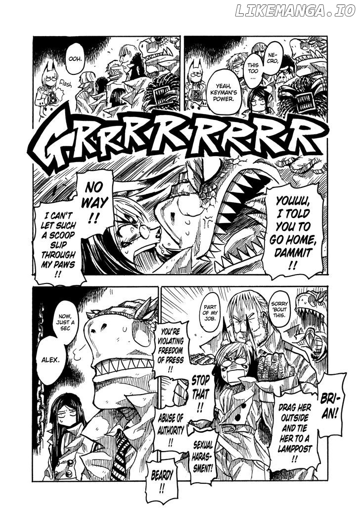 Keyman - The Hand of Judgement chapter 18 - page 9