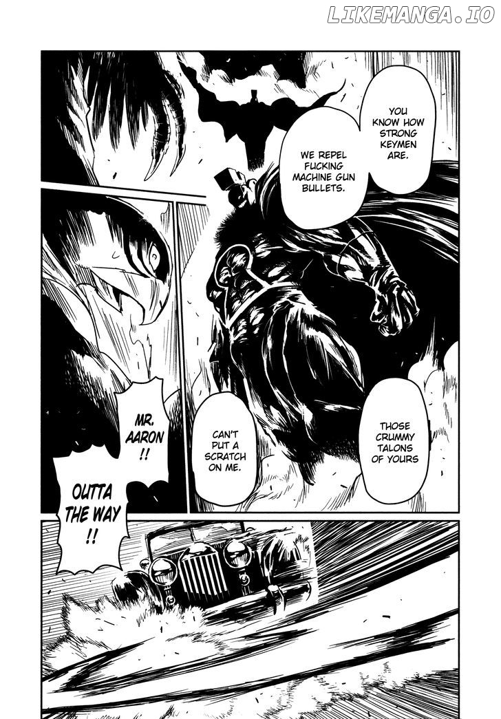 Keyman - The Hand of Judgement chapter 31 - page 4