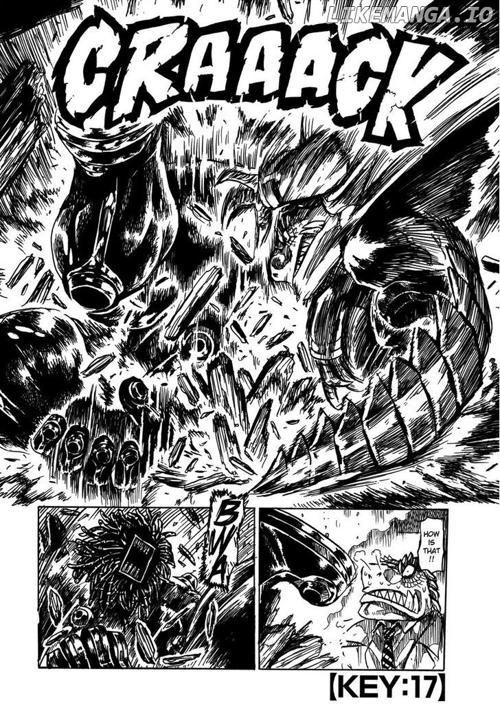 Keyman - The Hand of Judgement chapter 17 - page 1