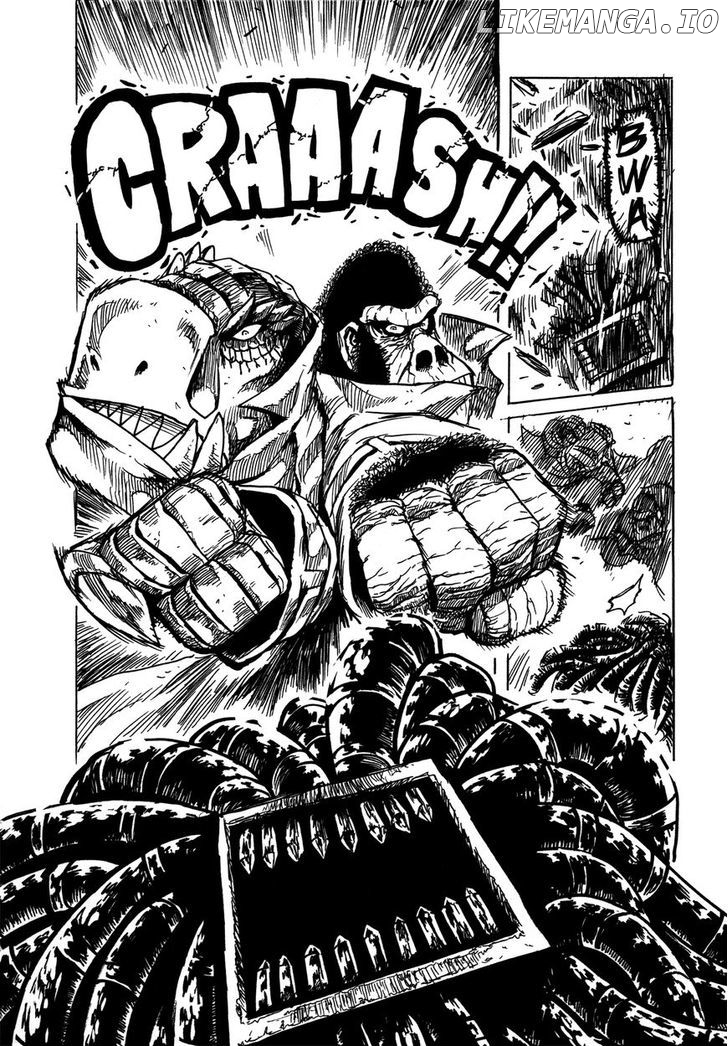 Keyman - The Hand of Judgement chapter 17 - page 20