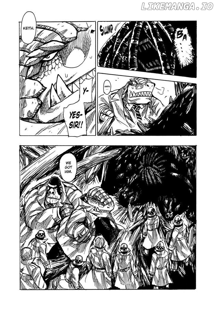 Keyman - The Hand of Judgement chapter 17 - page 21