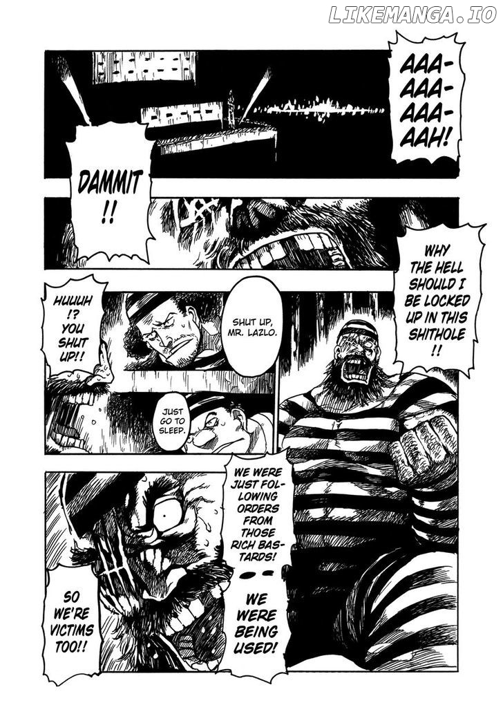 Keyman - The Hand of Judgement chapter 17 - page 28